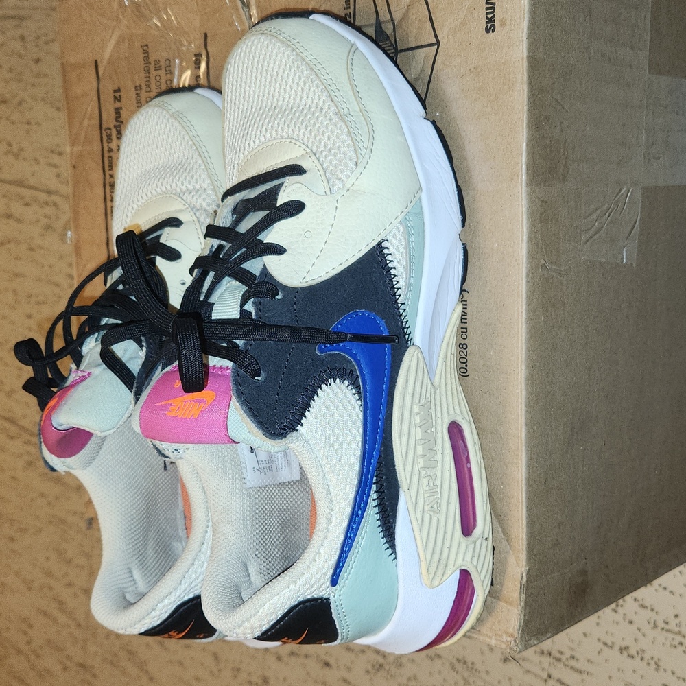 Nike Air Max Excee Fossil Hyper Blue Shoes